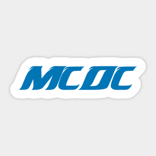 MCDC Sticker